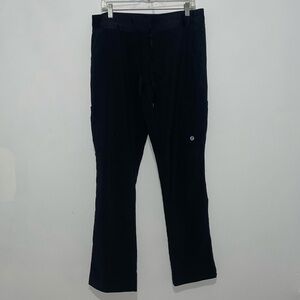 Scrubletics Womens Large Black Scrub Pants Work Pants